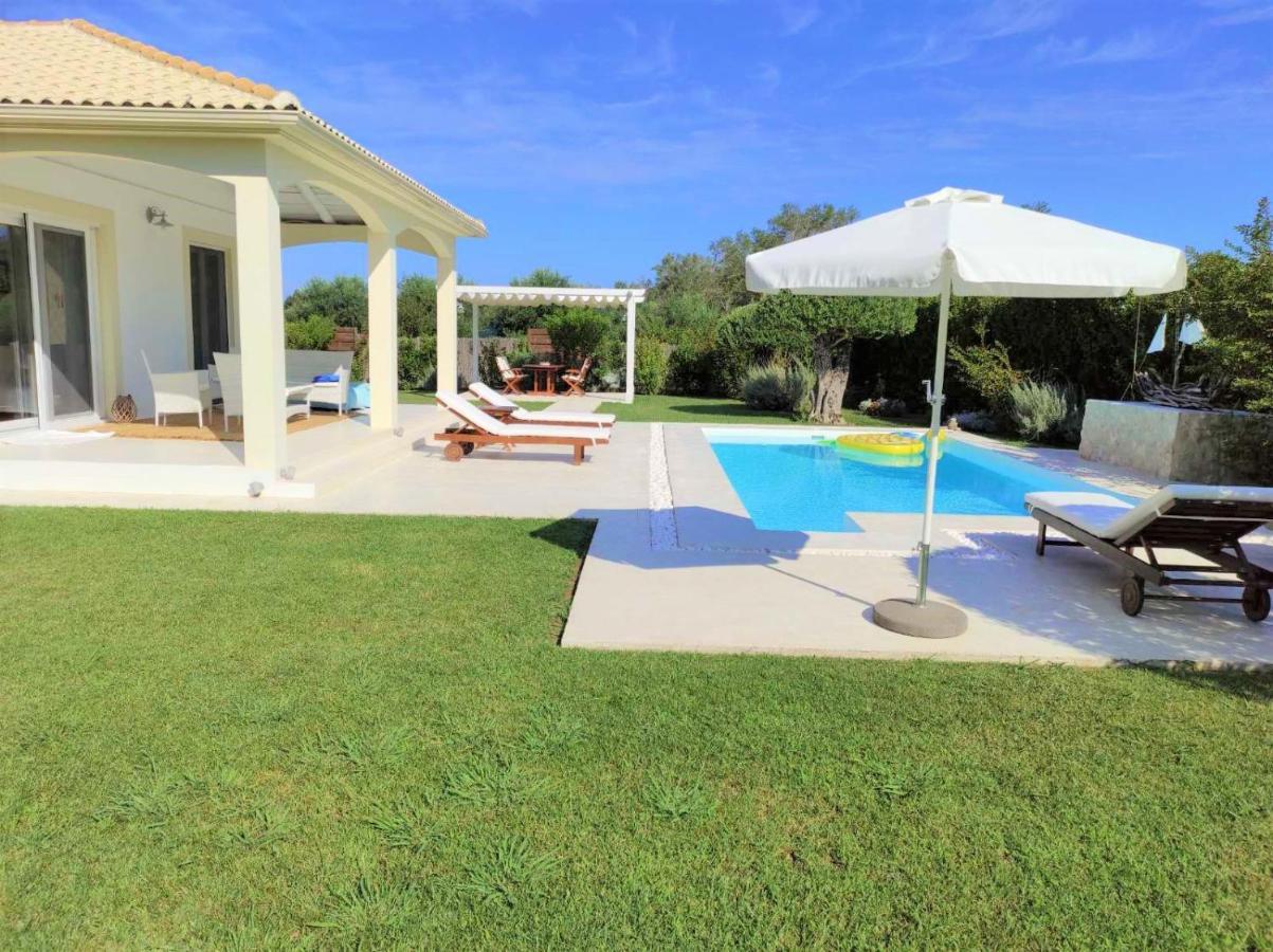 Villa Evanna Lefkimmi (Corfu) Exterior foto