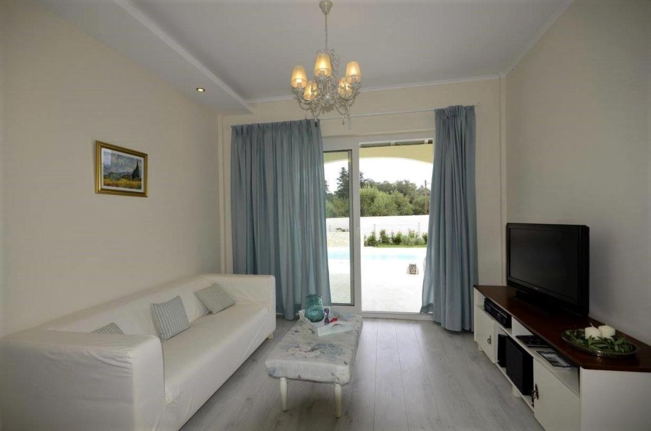 Villa Evanna Lefkimmi (Corfu) Exterior foto