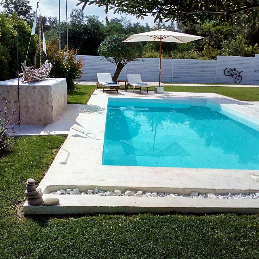 Villa Evanna Lefkimmi (Corfu) Exterior foto