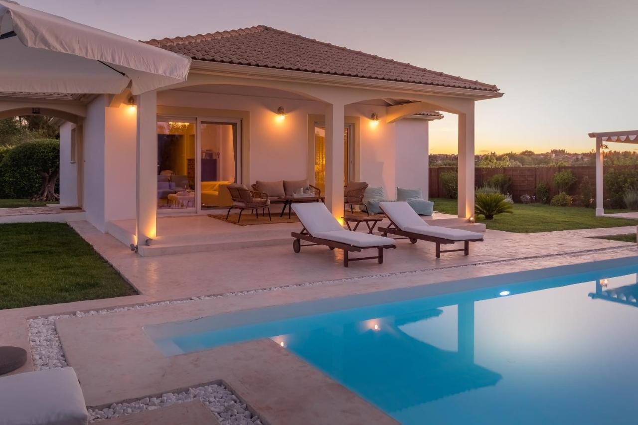 Villa Evanna Lefkimmi (Corfu) Exterior foto