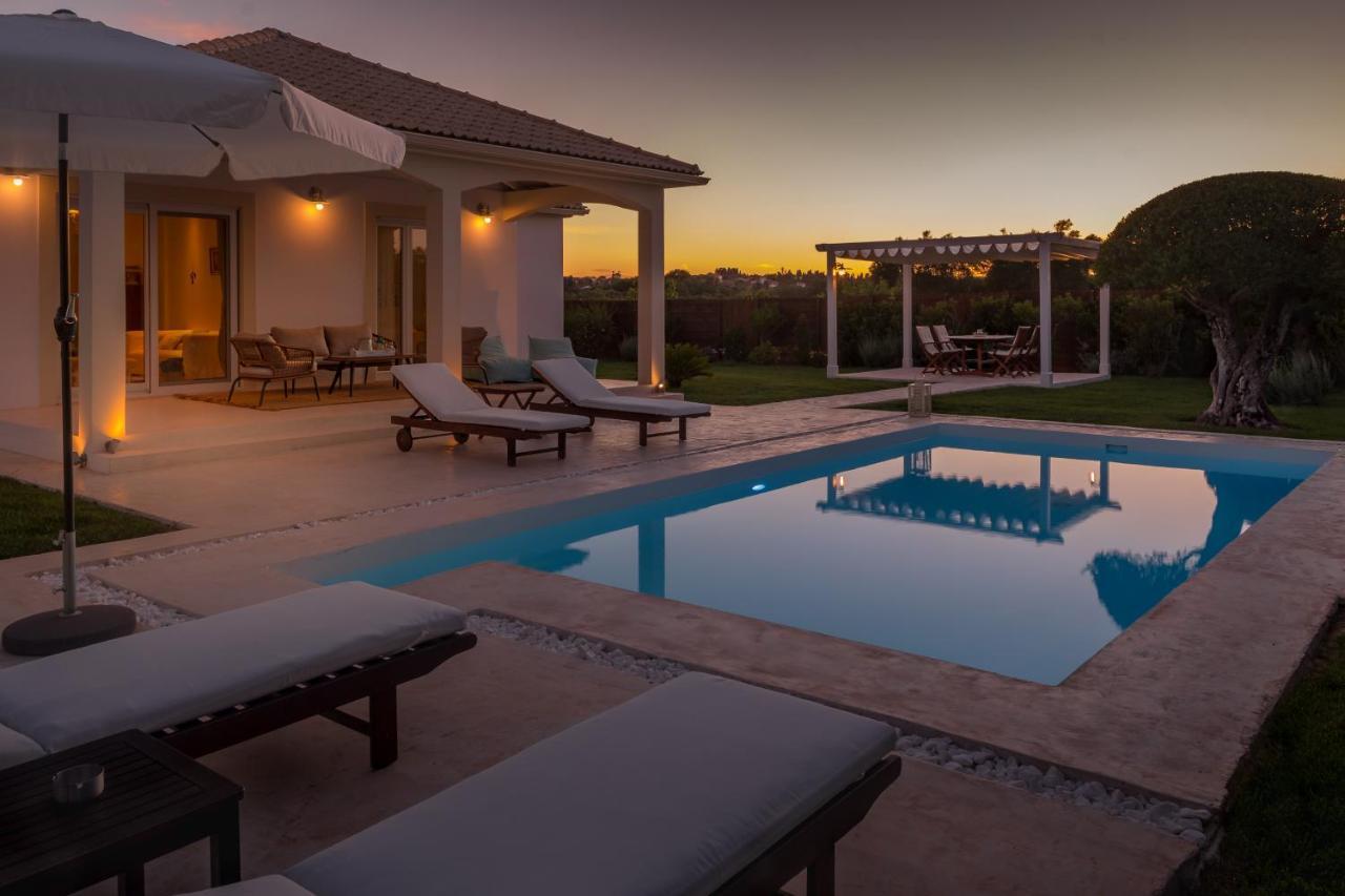 Villa Evanna Lefkimmi (Corfu) Exterior foto