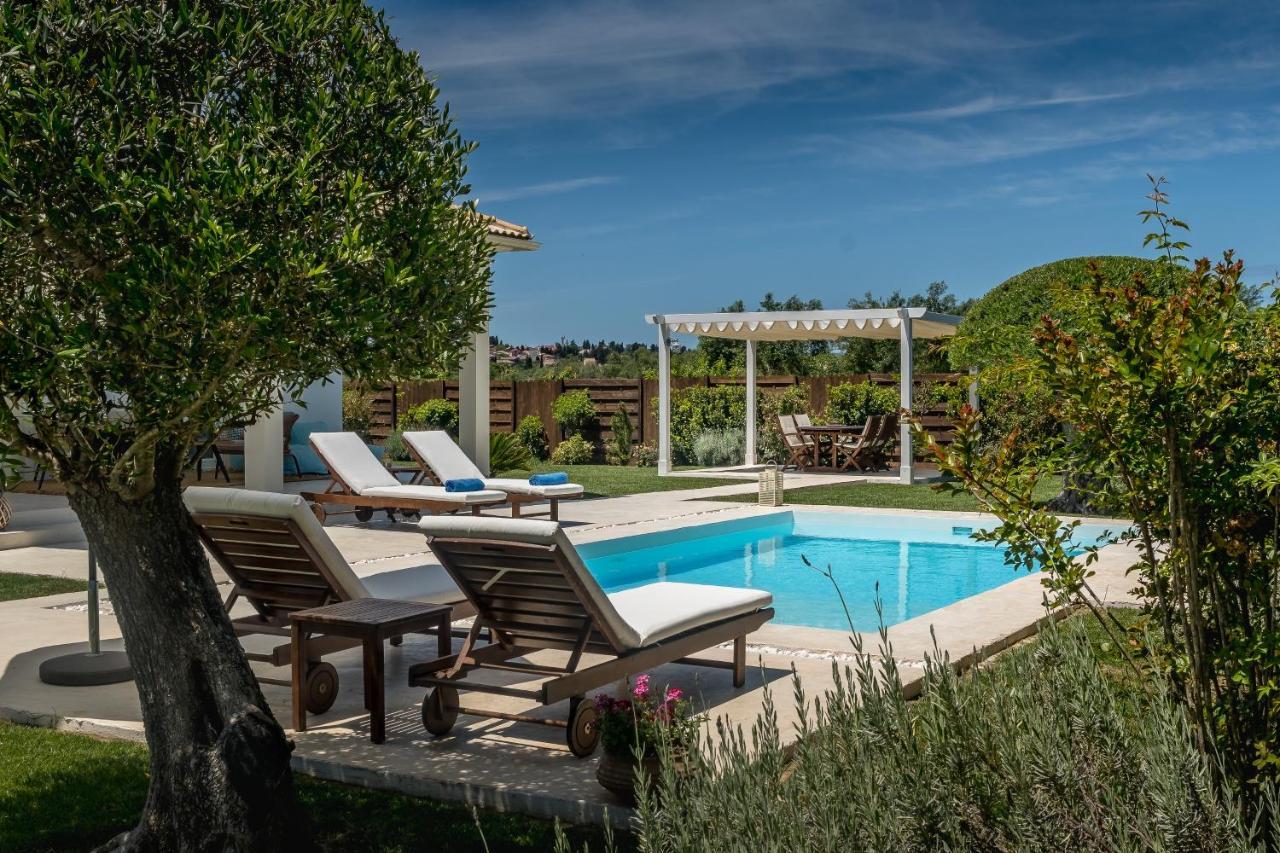 Villa Evanna Lefkimmi (Corfu) Exterior foto