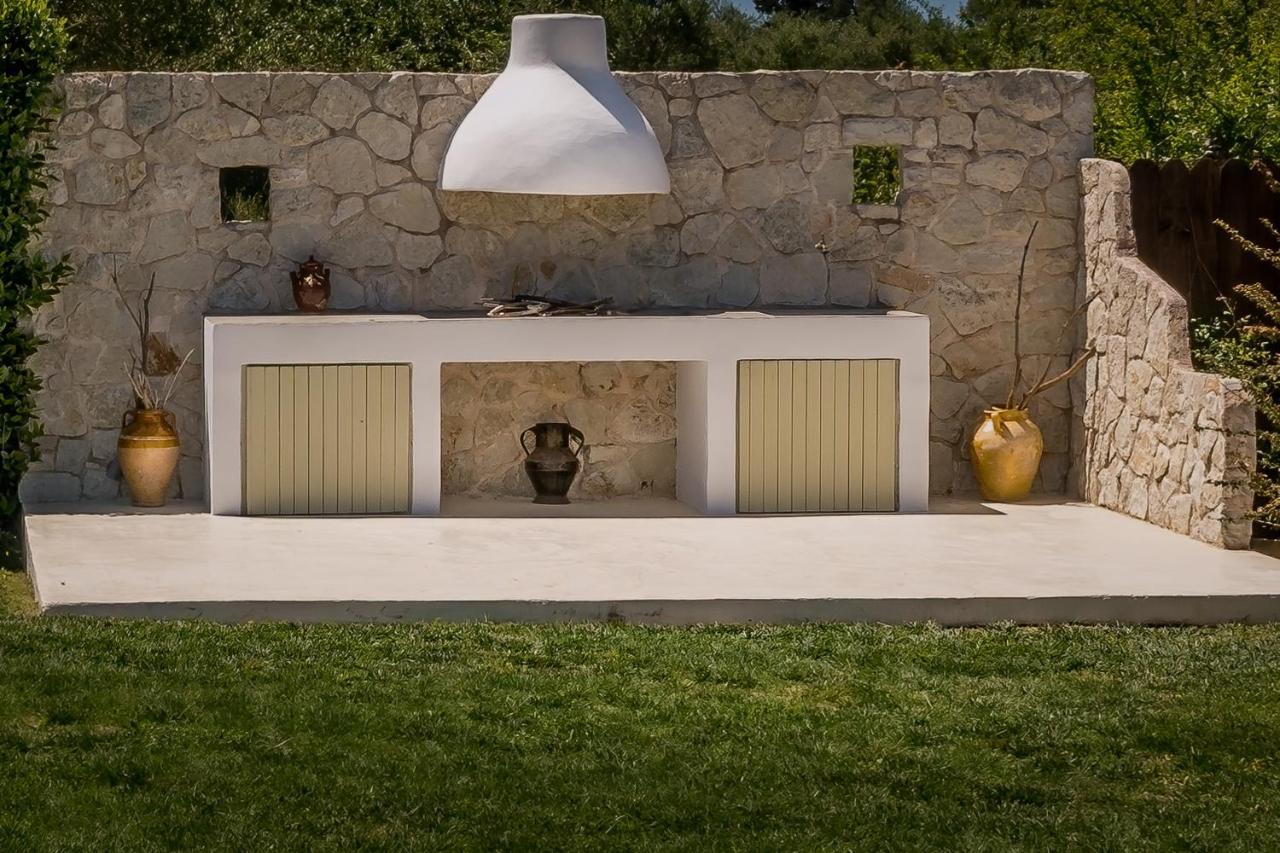 Villa Evanna Lefkimmi (Corfu) Exterior foto