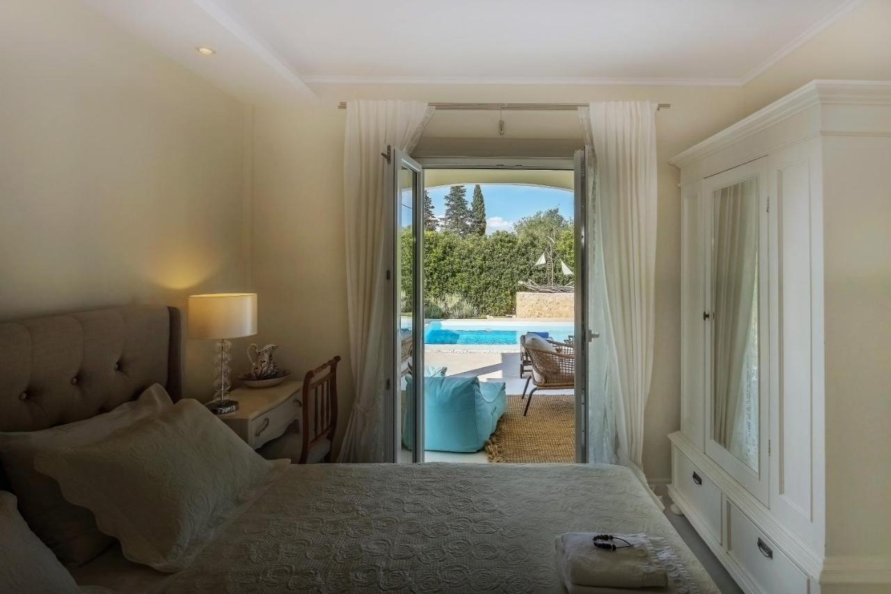 Villa Evanna Lefkimmi (Corfu) Exterior foto