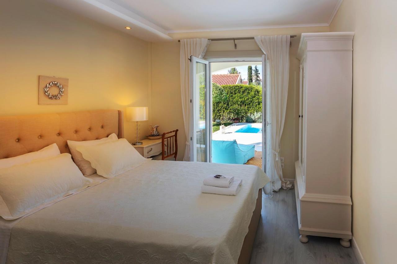 Villa Evanna Lefkimmi (Corfu) Exterior foto