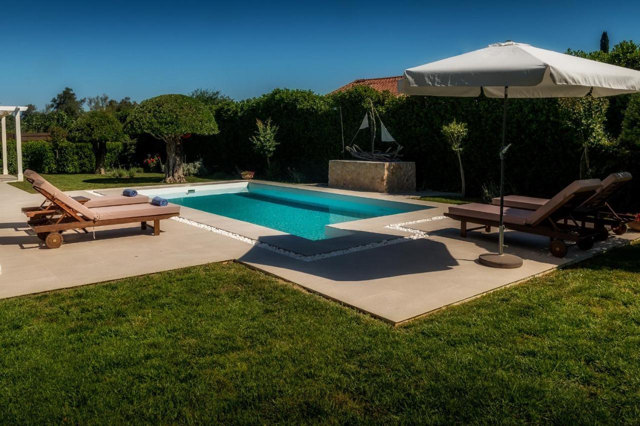 Villa Evanna Lefkimmi (Corfu) Exterior foto
